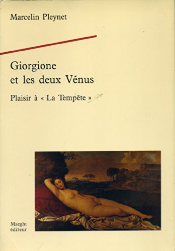 Stock image for Giorgione et les deux Ve nus: Plaisir a` La Tempe^te (Chroniques anachroniques) (French Edition) for sale by ThriftBooks-Atlanta