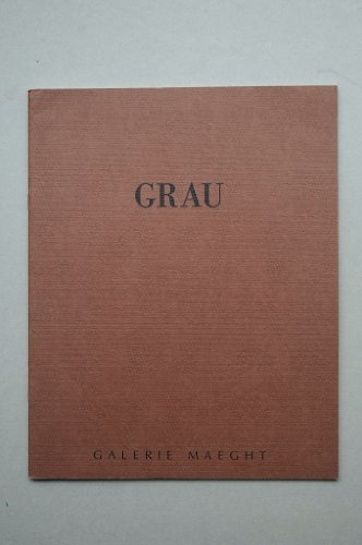GRAU - LOS OFFICIOS - [ Catalogue 1991 Maeght ]