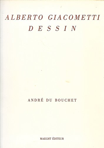 Alberto Giacometti Dessin. Andre du Bouchet. - Giacometti, Alberto