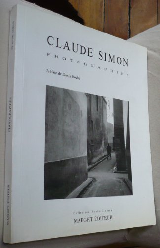 9782869411814: Claude Simon, Photographies, 1937-1970