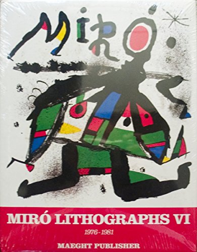 9782869411869: Miro lithographe VI dition franaise