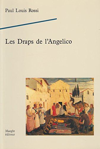 Stock image for Les draps de l'Angelico for sale by Ammareal