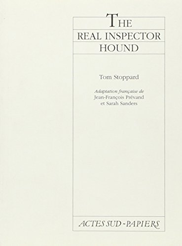 The real inspector hound (9782869430235) by Stoppard, Tom