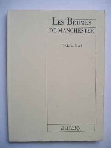 9782869430501: Les brumes de Manchester (Théâtre) (French Edition)