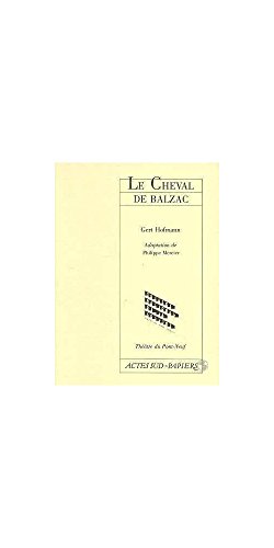 Imagen de archivo de Cheval De Balzac (le) a la venta por GF Books, Inc.