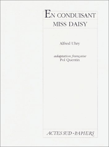 Imagen de archivo de En conduisant Miss Daisy a la venta por LibrairieLaLettre2