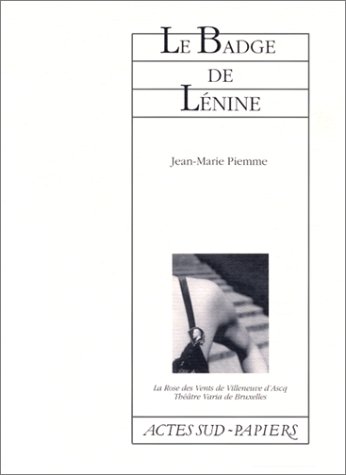 Beispielbild fr Le badge de Lnine zum Verkauf von medimops