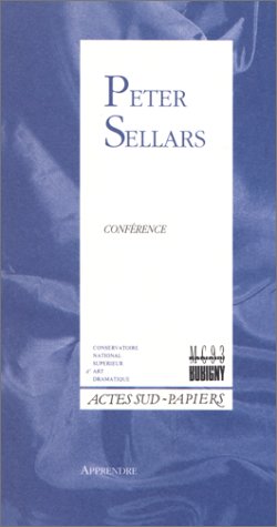 9782869434158: Peter Sellars: Thtre et histoire contemporains 1