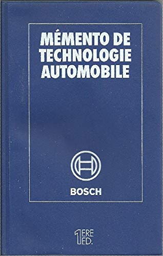 9782869440203: Mmento de technologie automobile