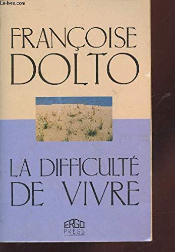 9782869570061: La difficult de vivre