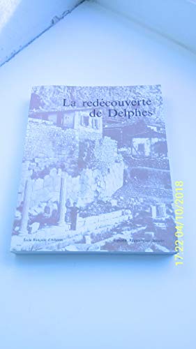 Stock image for La redcouverte de Delphes for sale by medimops