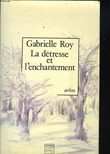 9782869590014: La detresse et l'enchantement (Arla)