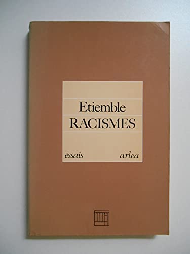 9782869590052: Racismes