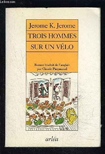 9782869590748: Trois hommes sur un vlo