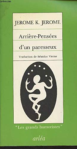 Imagen de archivo de Arrire-penses d'un paresseux a la venta por medimops