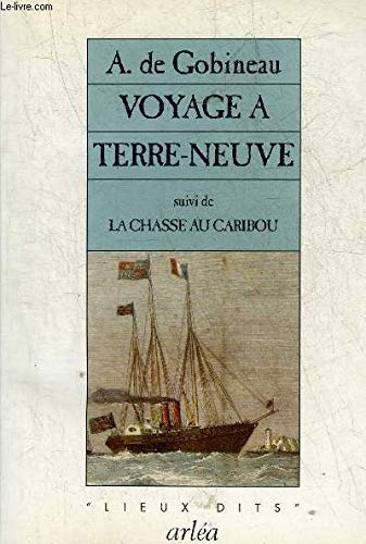 9782869591639: Voyage  Terre-Neuve. suivi de La chasse au caribou