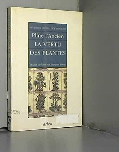 Beispielbild fr La Vertu des plantes zum Verkauf von Ammareal