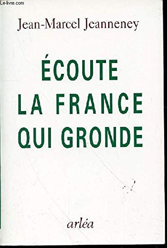 Stock image for coute la France qui gronde for sale by medimops