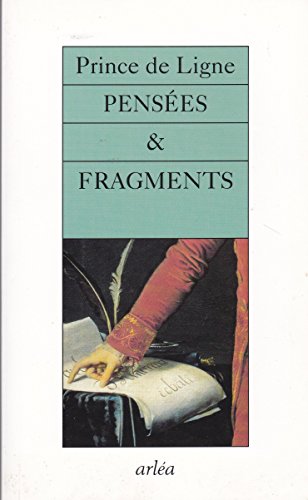 Stock image for Penses et fragments. for sale by AUSONE