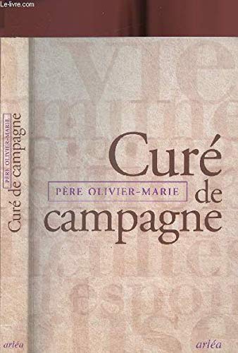 Stock image for Cur de campagne for sale by Librairie Th  la page