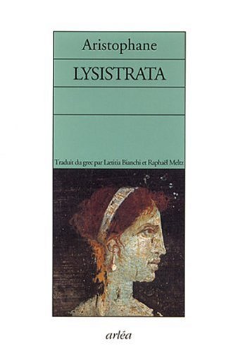 9782869595996: Lysistrata