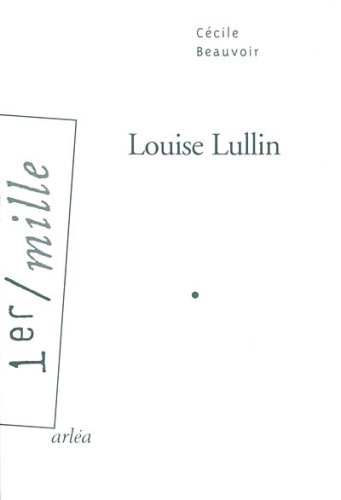 9782869596306: Louise Lullin