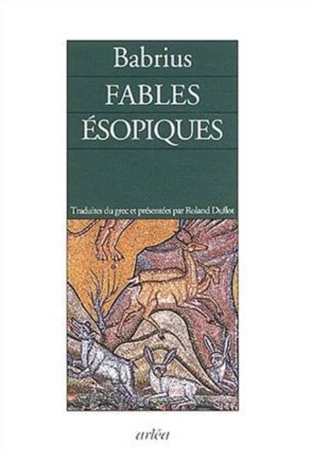 Beispielbild fr Fables sopiques zum Verkauf von medimops