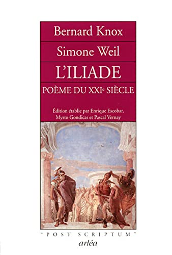 Beispielbild fr L'Iliade, Pome du XXIE sicle zum Verkauf von Books Unplugged