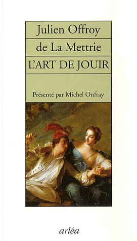 Beispielbild fr L'Art de jouir zum Verkauf von medimops