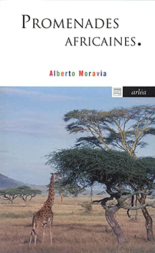 Beispielbild fr Promenades africaines zum Verkauf von Books From California