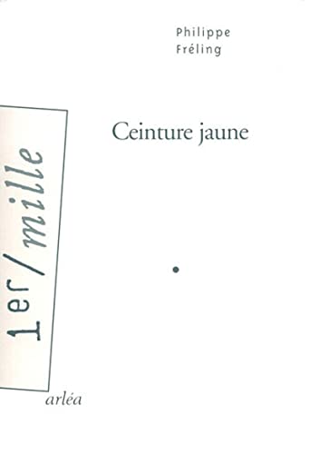 

Ceinture jaune