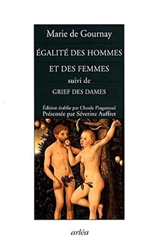 Stock image for Egalit des hommes et des femmes : Suivi de Grief des dames for sale by medimops