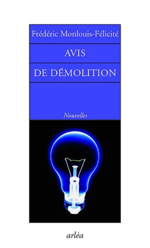Stock image for Avis de dmolition for sale by secretdulivre