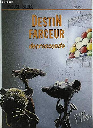 Beispielbild fr Destin Farceur zum Verkauf von AwesomeBooks