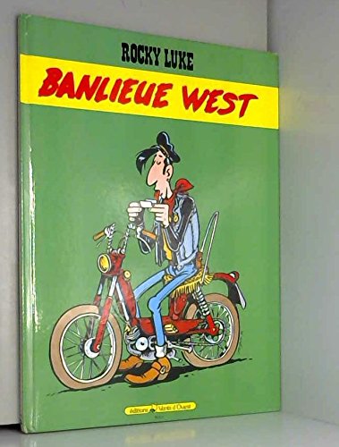 Beispielbild fr Rocky Luke, banlieue West zum Verkauf von medimops