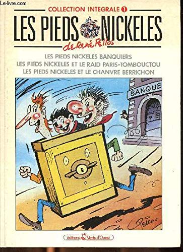 9782869671058: Les Pieds Nickels: Collection Integrale, Tome 1 (French Edition)
