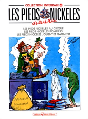 9782869671201: Les Pieds Nickels, tome 4 : L'Intgrale