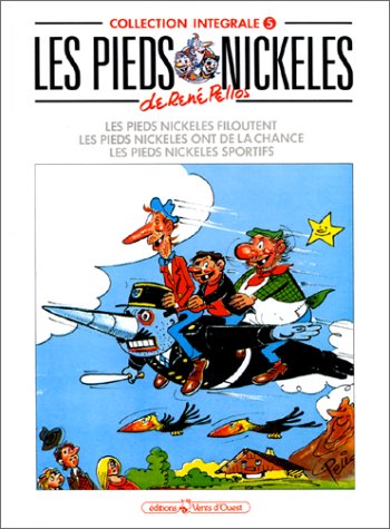 Beispielbild fr Les Pieds Nickeles (Collection integrale T5) zum Verkauf von European Books and Media LLC