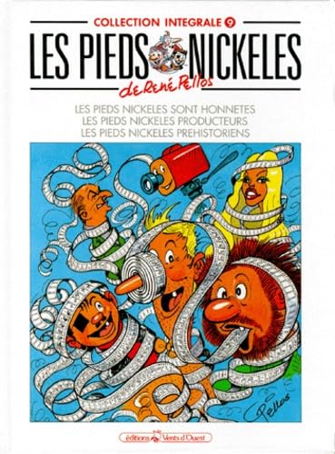 Beispielbild fr Les Pieds Nickels, tome 9 : L'Intgrale zum Verkauf von medimops