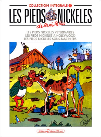 Imagen de archivo de Les Pieds Nickels, tome 11 : L'Intgrale a la venta por medimops