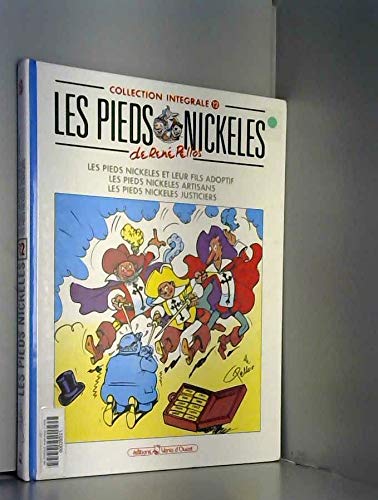 Imagen de archivo de Les Pieds Nickels, tome 12 : L'Intgrale a la venta por medimops