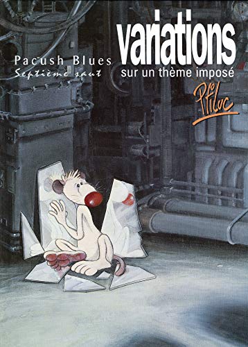 Beispielbild fr Pacush blues, tome 7 : Variations sur thme zum Verkauf von Ammareal