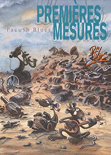 Beispielbild fr Pacush Blues - Tome 01: Premi res mesures zum Verkauf von WorldofBooks