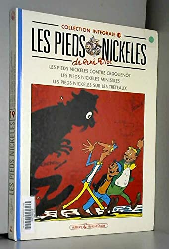 Imagen de archivo de Les Pieds Nickels, tome 19 : L'Intgrale a la venta por secretdulivre