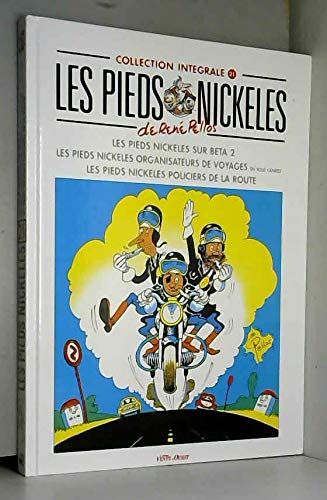 9782869672864: Les Pieds Nickels, tome 21 : L'Intgrale
