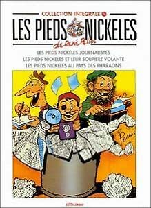 Beispielbild fr Les Pieds Nickels, tome 24 : L'Intgrale zum Verkauf von medimops