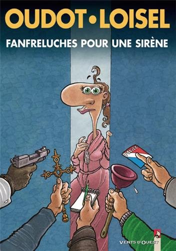 Stock image for Fanfreluche Pour Une Sirne : Version Noir & Blanc for sale by RECYCLIVRE