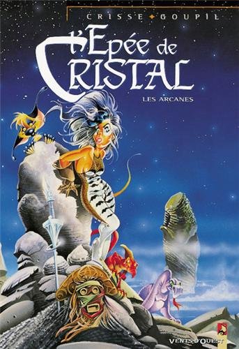 Beispielbild fr L'Epe de cristal : Les Arcanes de l'pe de christal zum Verkauf von medimops