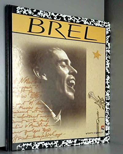 Imagen de archivo de Brel en bande dessine a la venta por Ammareal