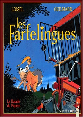 Beispielbild fr Les Farfelingues Tome 1 : La balade du ppre zum Verkauf von Revaluation Books